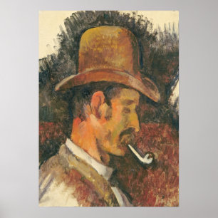 Man in Oriental Costume, c.1635 (oil on canvas) Poster