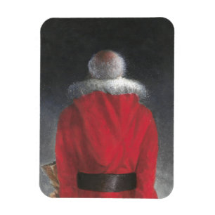 Man in Red Coat Magnet