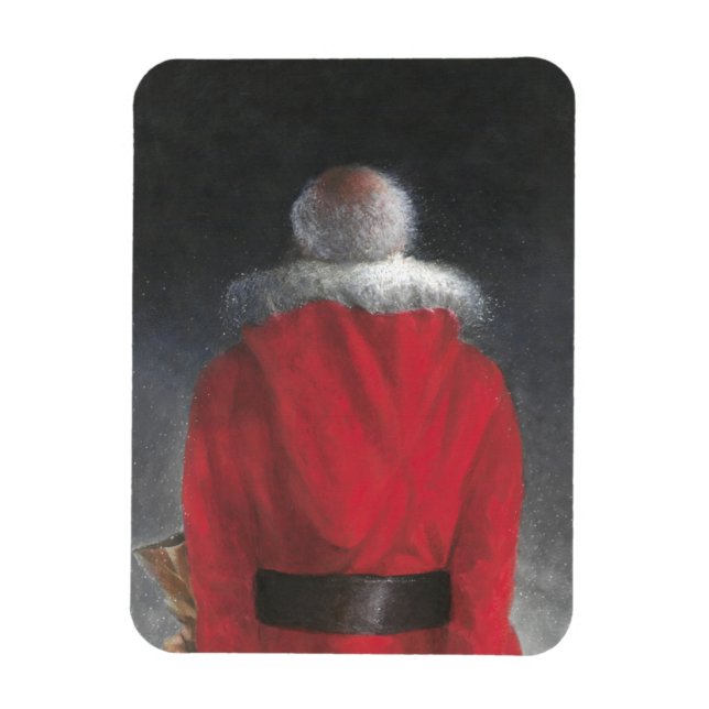 Man in Red Coat Magnet (Vertical)