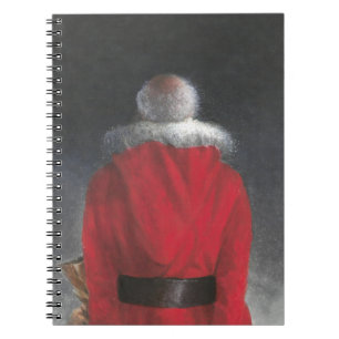 Man in Red Coat Notebook
