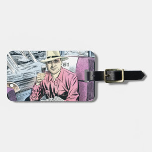 Man in Seat 61 personalised luggage tag