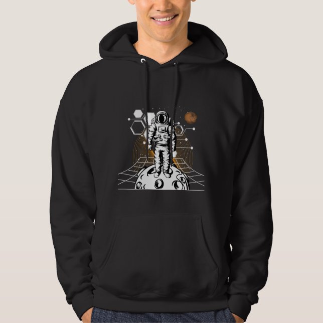 Man in Space Hoodie (Front)
