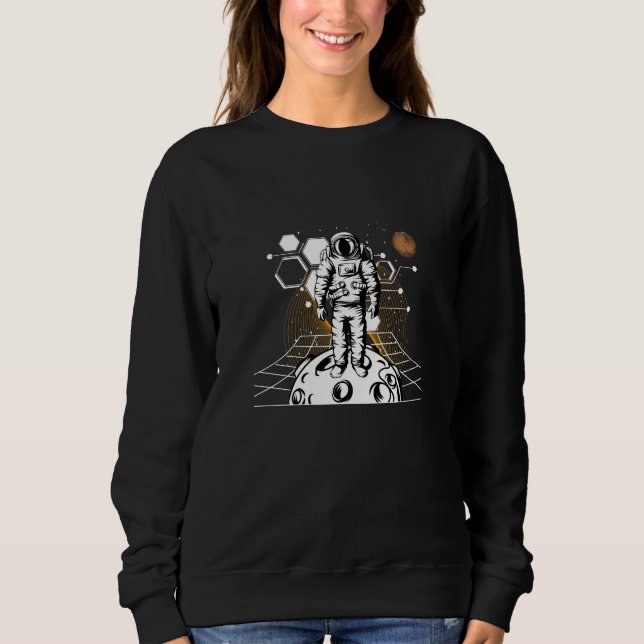 Man in Space Sweatshirt (Front)