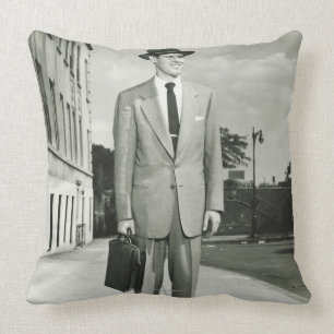 Man in Suit Cushion
