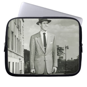 Man in Suit Laptop Sleeve