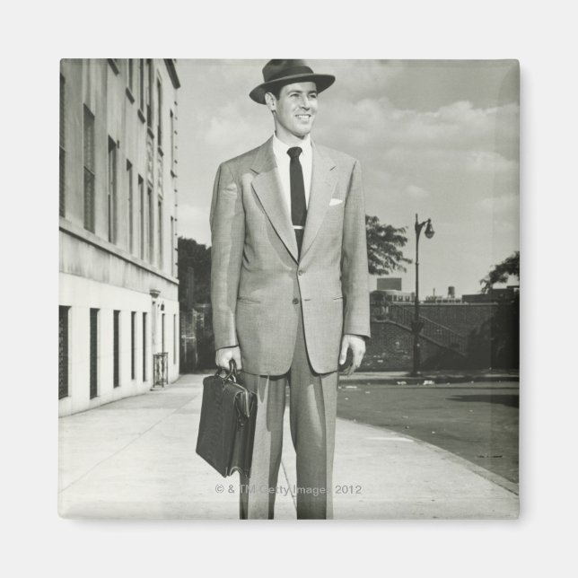 Man in Suit Magnet (Front)