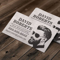 Man in Sunglasses Retro Typography Professional