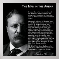 MAN in the ARENA Speech