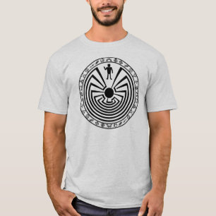 Man in the Maze [black] T-Shirt