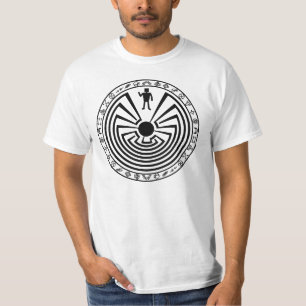 Man in the Maze [black] T-Shirt