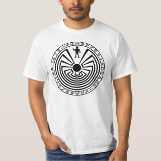 Man in the Maze [black] T-Shirt