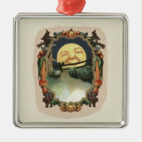 Man In The Moon Jack O Lantern Witch