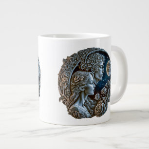 Man in the Moon Jumbo Mug
