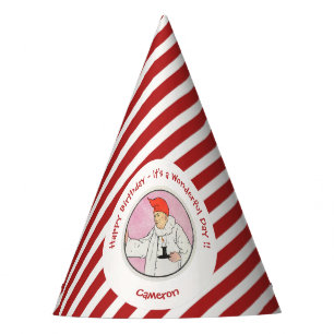 Man in the Moon Mother Goose Birthday Party Items  Hat