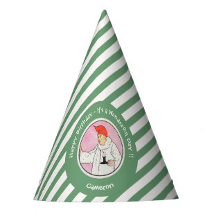 Man in the Moon Mother Goose Birthday Party Items Hat