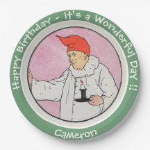 Man in the Moon Mother Goose Birthday Party Items 