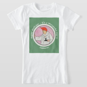 Man in the Moon Mother Goose Birthday Party Items  T-Shirt