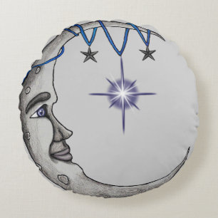 Man in the Moon Pillow