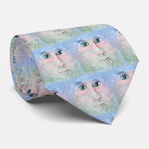 Man in the Moon Tie