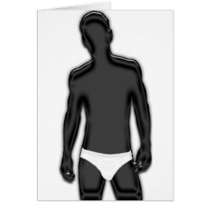 Man in Underwear
