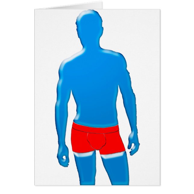 Man in Underwear (Front)