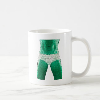 Man in Underwear Coffee Mug