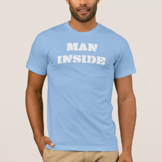 Man Inside T-shirt