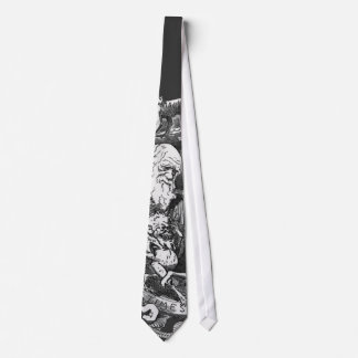 Man Is But A Worm Tie