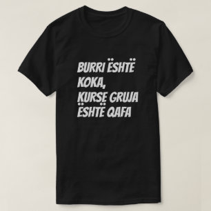 man is the head, women is the neck T-Shirt