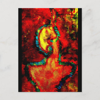 "Man" JTG Art Postcard