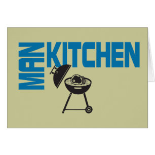 Man Kitchen Grill