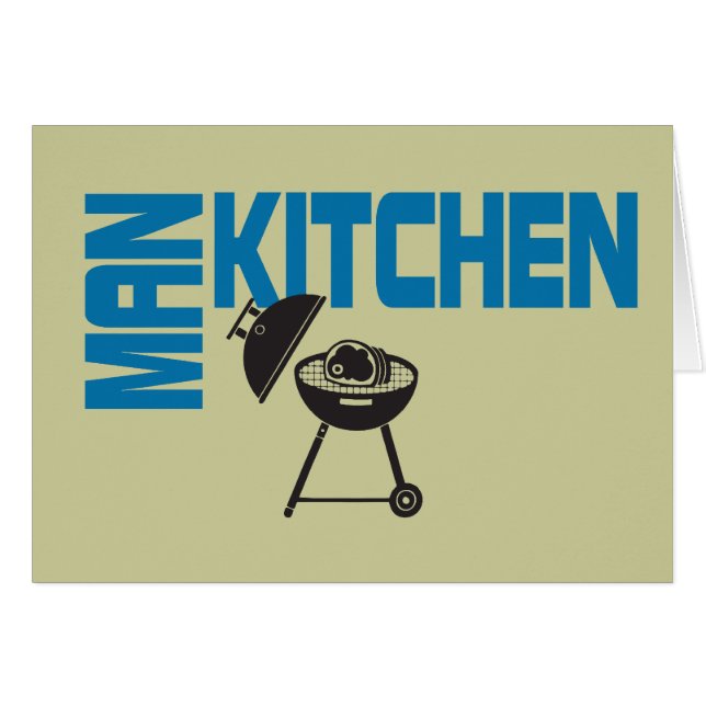 Man Kitchen Grill (Front Horizontal)