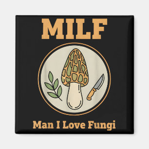 Man love fungi national mushroom earth foraging magnet
