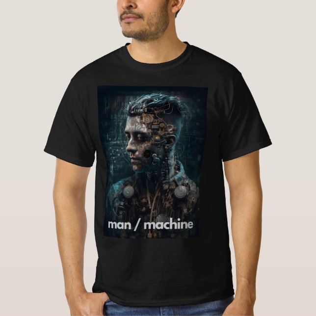 Man / Machine T-Shirt (Front)