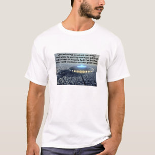 Man-made UFO (light) T-Shirt