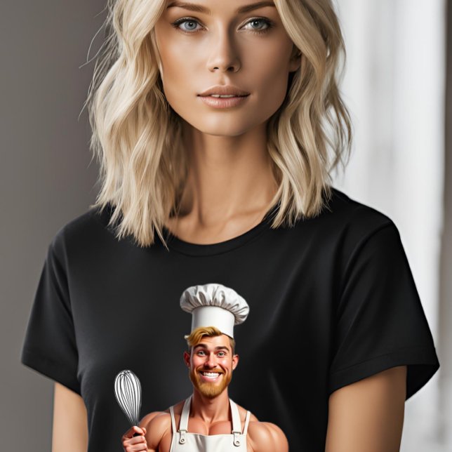 Man Maid funny novelty gift for her T-Shirt (Creator Uploaded)