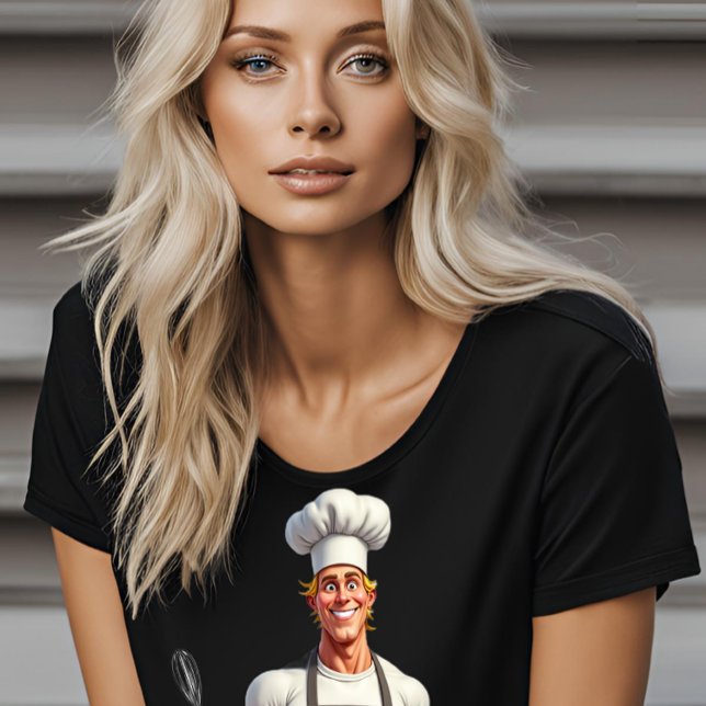 Man Maid funny novelty gift for her T-Shirt (Creator Uploaded)
