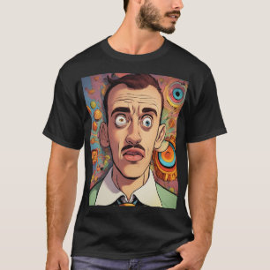 MAN_MANUAL HYPNOTIZED MAN PRINTED T-SHIRT