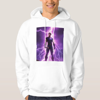 MAN_MANUAL SUPER HERO T-SHIRT HOODIE