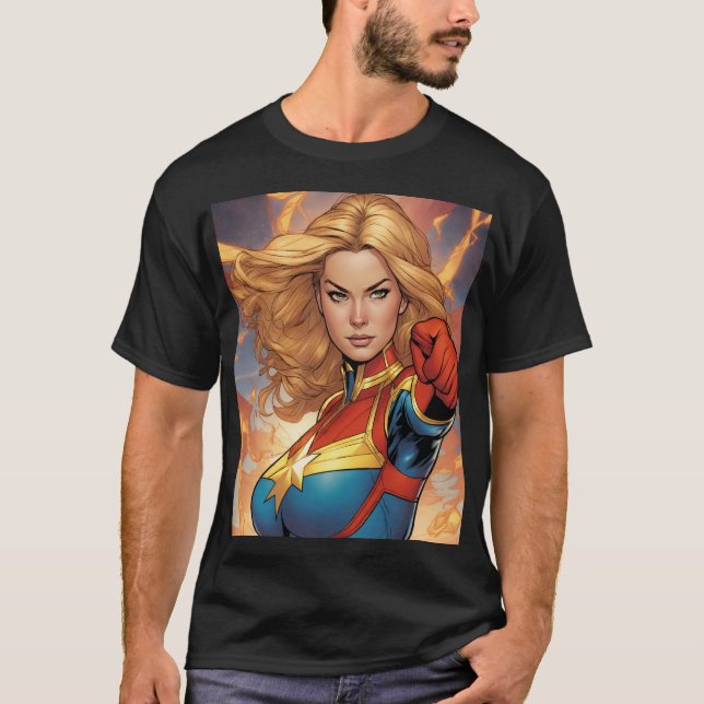MAN_MANUAL TRENDING HERO T-SHIRT (Front)