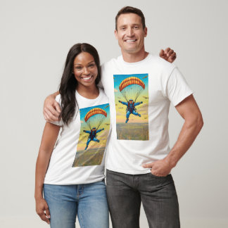 MAN_MANUAL TRENDING PARACHUTE PRINTED T-SHIRT 