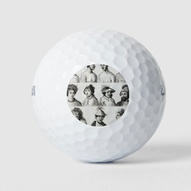 man, marvel, avengers, iron man, portrait golf balls (Front)