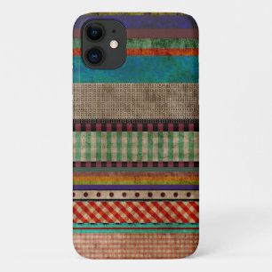 Man masculine modern grungy iphone Case
