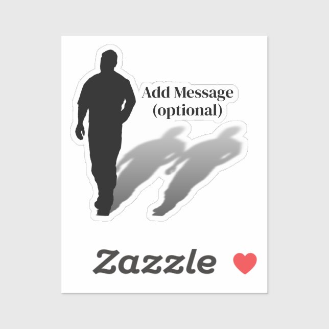 Man Missing Man Silhouette (Sheet)