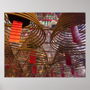 Man Mo Buddhist Temple of Hong Kong 2 Poster