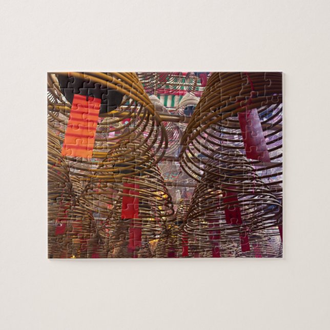 Man Mo Buddhist Temple of Hong Kong Jigsaw Puzzle (Horizontal)