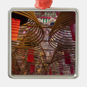 Man Mo Buddhist Temple of Hong Kong Metal Tree Decoration