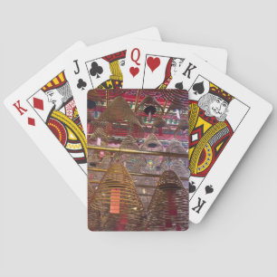 Man Mo Buddhist Temple of Hong Kong Playing Cards