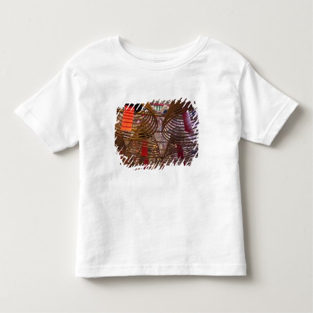Man Mo Buddhist Temple of Hong Kong Toddler T-Shirt (Front)