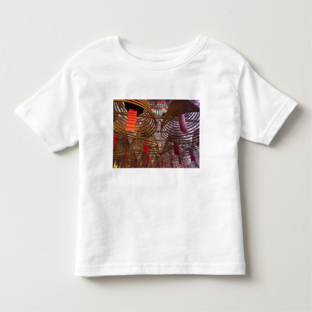 Man Mo Buddhist Temple of Hong Kong Toddler T-Shirt (Front)